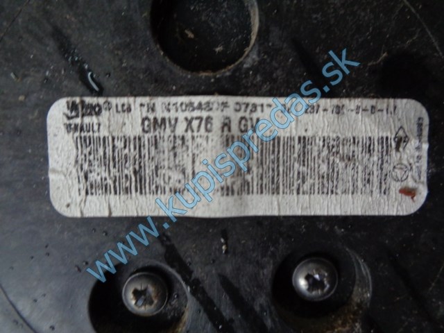 vnútorný ventilátor na kúrenie na renault tháliu II, 8200179368